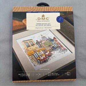Montmartre by Anna Matvieieva Advanced Cross Stitch Kit